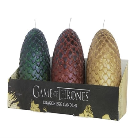 SCULPTED DRAGON EGG CANDLES