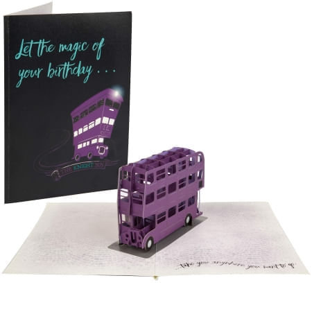 HARRY POTTER: KNIGHT BUS POP-UP CARD