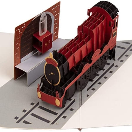 HARRY POTTER: HOGWARTS EXPRESS POP-UP CARD