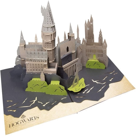 HP: HOGWARTS CASTLE POP-UP CARD