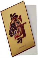 GRYFFINDOR-CREST-QUILLED-CARD
