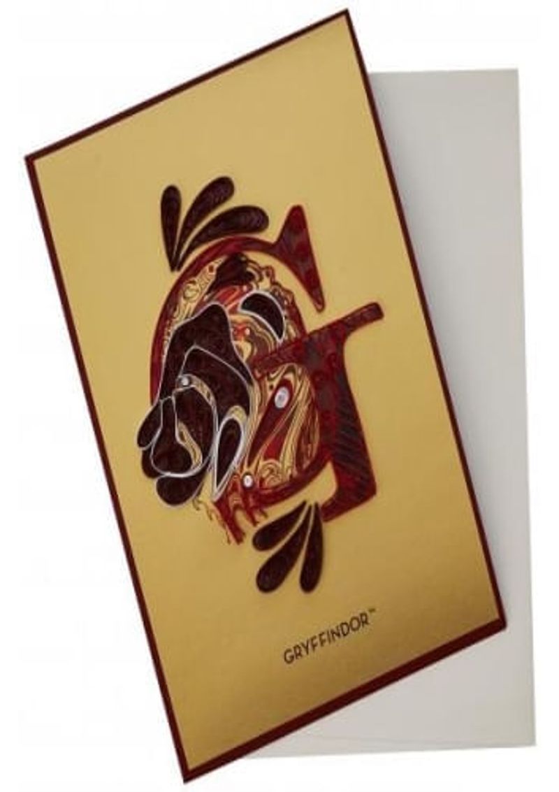 GRYFFINDOR-CREST-QUILLED-CARD