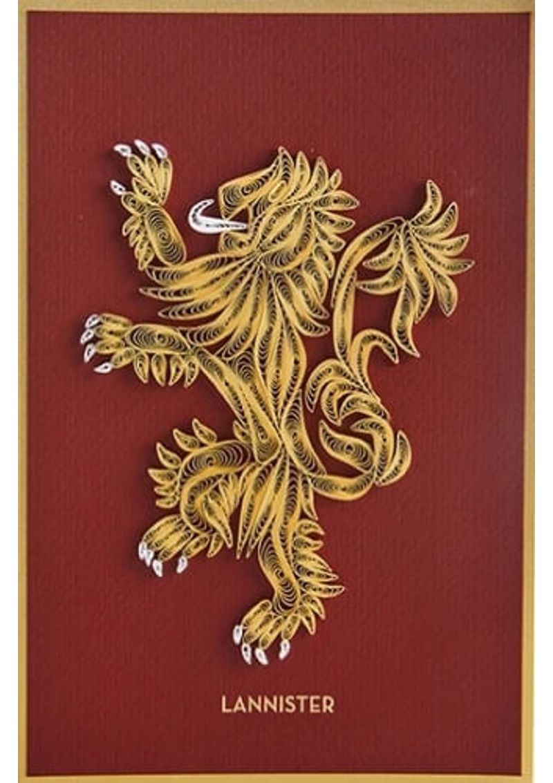 HOUSE-LANNISTER-SIGIL-QUILLED-CARD
