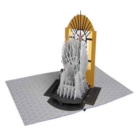 IRON THRONE POP-UP CARD