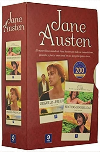 ESTUCHE JANE AUSTEN (DOS TITULOS)