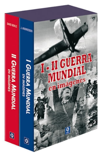 LA I Y II GUERRA MUNDIAL EN IMÁGENES (ESTUCHE)