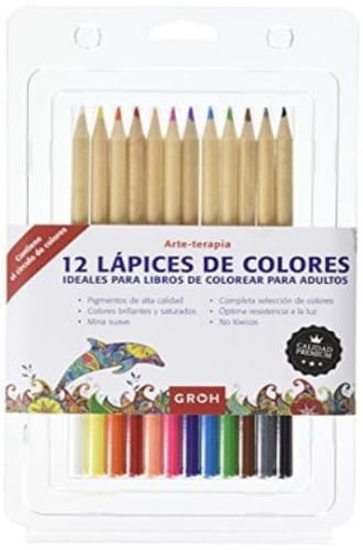 SET 12 LAPICES DE COLORES