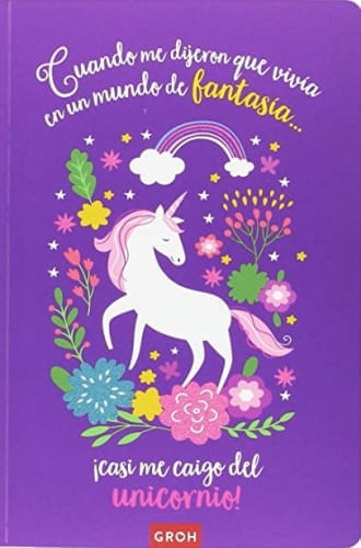 CUANDO ME DIJERON QUE VIVIA EN UN MUNDO (LIBRETA)