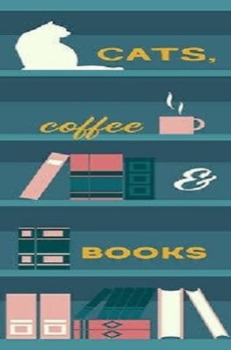MARCA PÁGINAS "CATS, COFFEE & BOOKS"