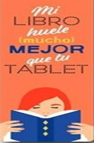 MARCA PAGINAS - MI LIBRO HUELE