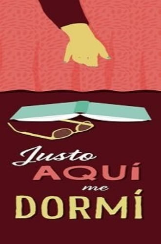 MARCA PAGINAS - JUSTO AQUI ME DORMI