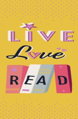 MARCA PAGINAS - LIVE, LOVE, READ