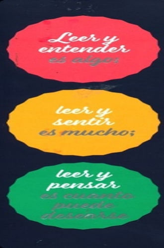MARCA PÁGINAS "LEER Y ENTENDER ES ALGO"