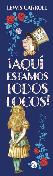 MARCAPAGINAS - AQUI ESTAMOS TODOS LOCOS!