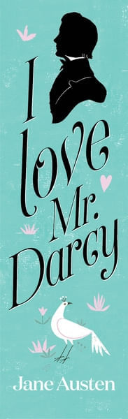 MARCAPAGINAS - I LOVE MR. DARCY