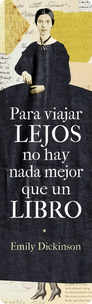 MARCAPAGINAS - PARA VIAJAR LEJOS NO HAY NADA MEJOR…