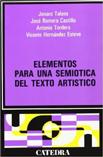 ELEMENTOS PARA UNA SEMIOTICA DEL TEXTO ARTISTICO