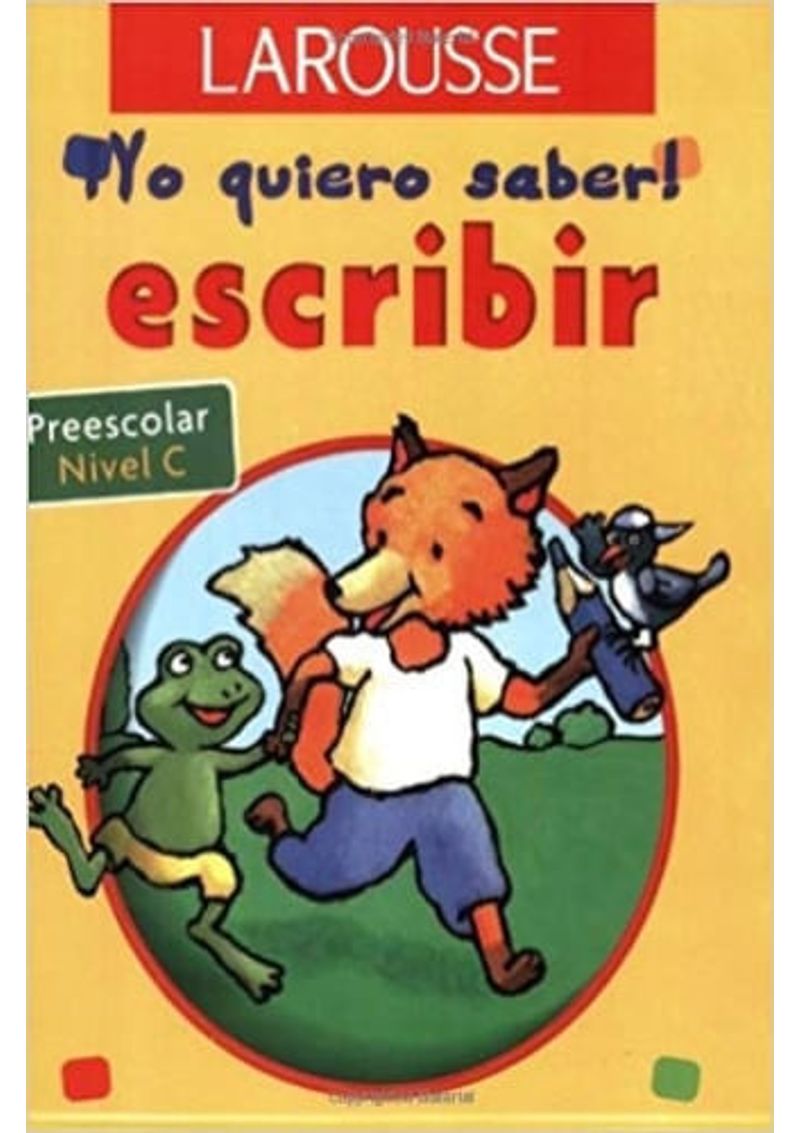 YO-QUIERO-SABER.-ESCRIBIR---NIVEL-C