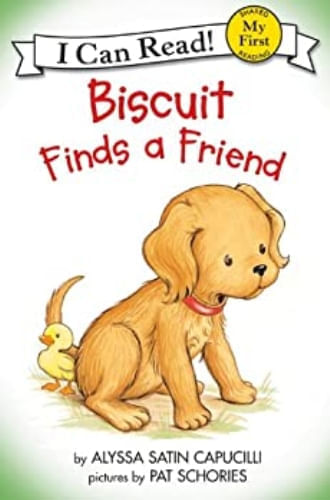 BISCUIT FINDS A FRIEND BOOK AND CD