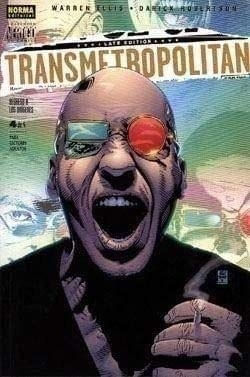 TRANSMETROPOLITAN: REGRESO A LOS ORIGENES, 4