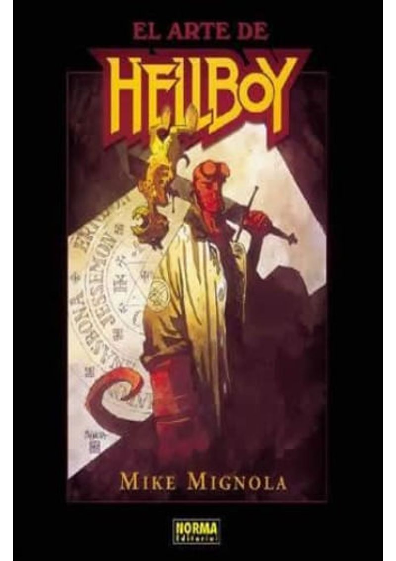 EL-ARTE-DE-HELLBOY