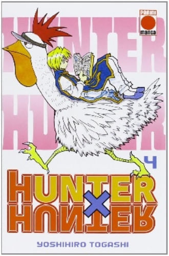 HUNTER X HUNTER 4