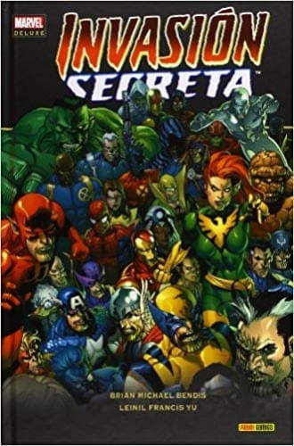 INVASION SECRETA MARVEL DELUXE