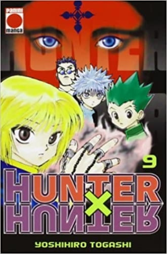 HUNTER X HUNTER 9