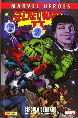 SECRET WARS II. CIRCULO CERRADO