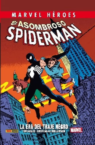 ASO.SPIDER.ERA DEL TRAJE NEGRO