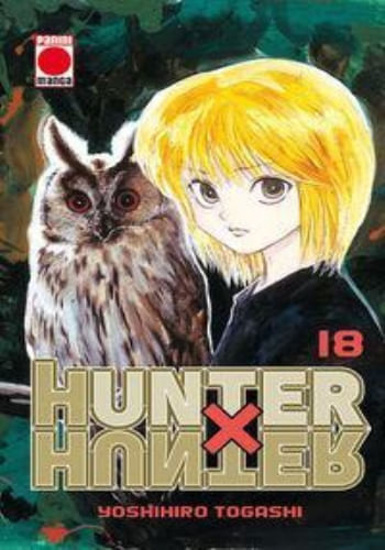 HUNTER X HUNTER 18