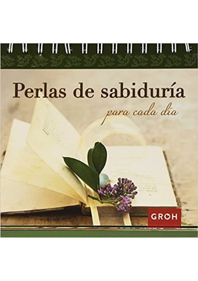 GROH-SABIDURIA---PERLAS-DE-SABIDURIA-PARA-CADA-DIA
