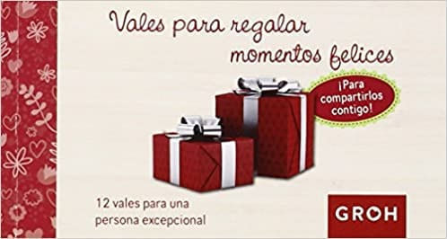 VALES PARA REGALAR MOMENTOS FELICES
