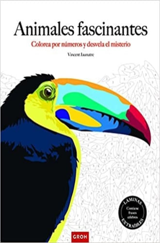 COLECCION INSPIRACIONES CREATIVAS - ANIMALES FASCINANTES