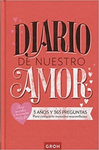 DIARIO DE NUESTRO AMOR