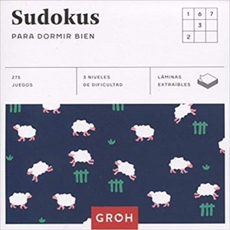 PASATIEMPO - SUDOKUS PARA DORMIR BIEN