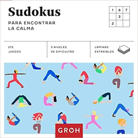 PASATIEMPO - SUDOKUS PARA ENCONTRAR LA CALMA