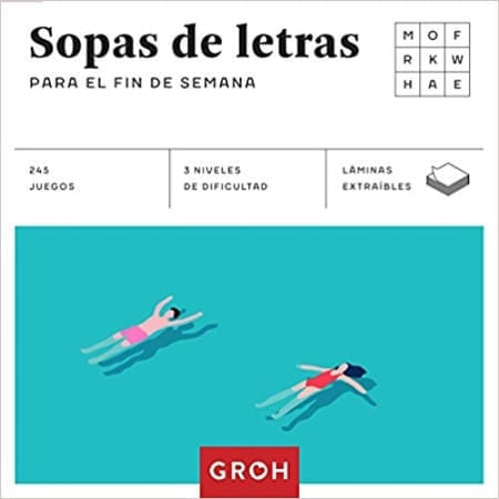 PASATIEMPO - SOPA DE LETRAS PARA EL FIN DE SEMANA