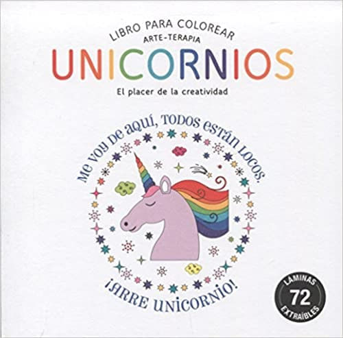 COMPACTOS ARTETERAPIA - UNICORNIOS