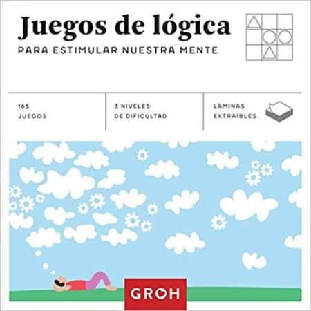PASATIEMPO - JUEGO DE LOGICA PARA ESTIMULAR NUESTRA MENTE