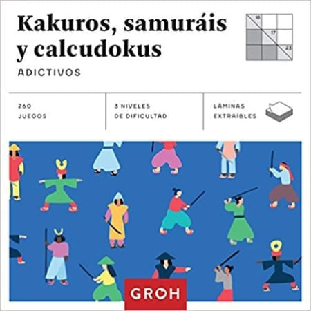 PASATIEMPO - KAKUROS, SAMURAIS Y CALCUDOKUS