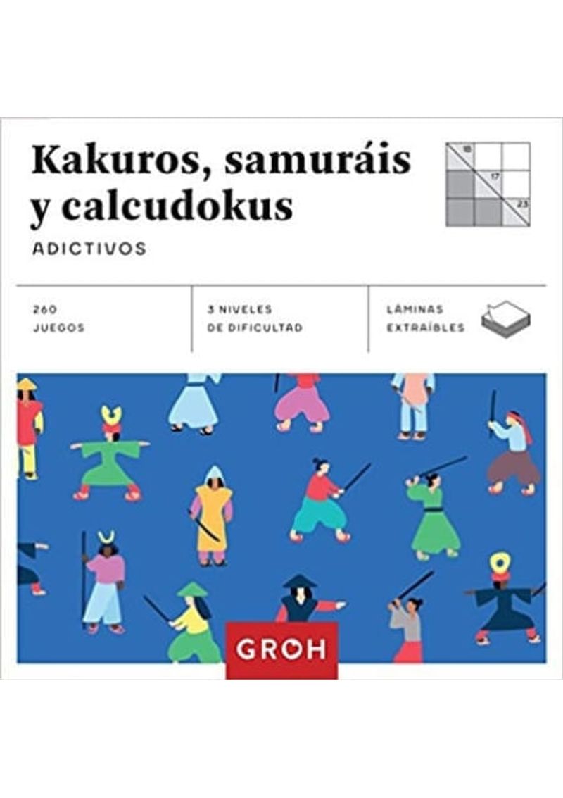 PASATIEMPO---KAKUROS-SAMURAIS-Y-CALCUDOKUS