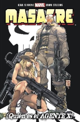 MASACRE 1 - QUIEN ES EL AGENTE X
