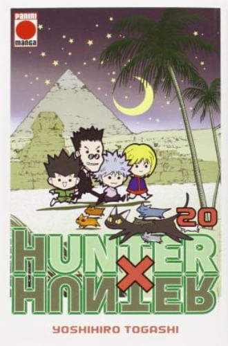 HUNTER X HUNTER 20
