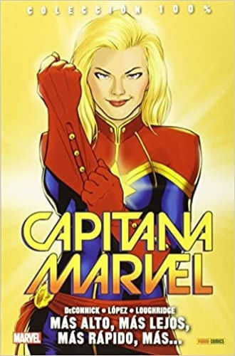 CAPITANA MARVEL 3. MAS ALTO, MAS LEJOS, MAS RAPIDO