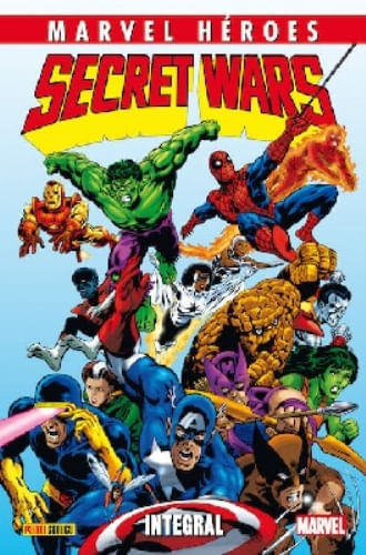 SECRET WARS. INTEGRAL