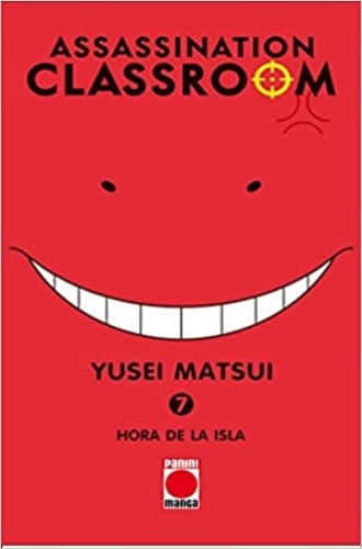 ASSASSINATION CLASSROOM 7. HORA DE LA ISLA