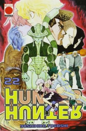 HUNTER X HUNTER 22