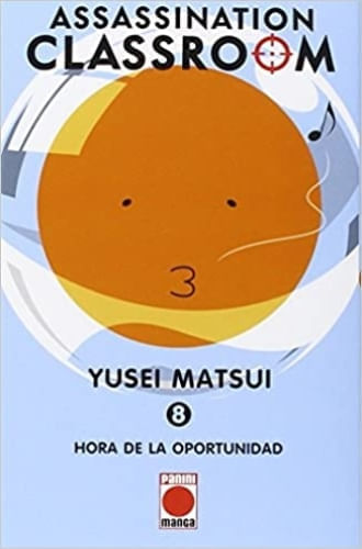 ASSASSINATION CLASSROOM 8. HORA DE LA OPORTUNIDAD