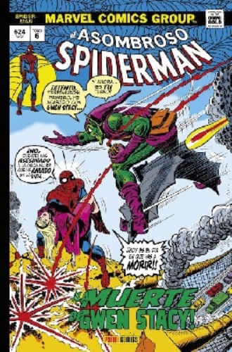 ASOMBROSO SPIDERMAN 6 - LA MUERTE DE GWEN STACY!